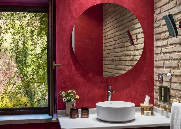 La Torre Del Visco - Relais & Chateaux 호텔 Fuentespalda