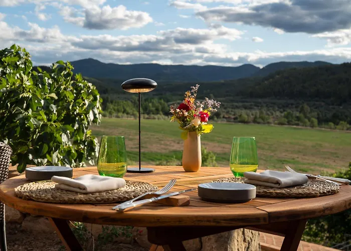 호텔 La Torre Del Visco - Relais & Chateaux Fuentespalda